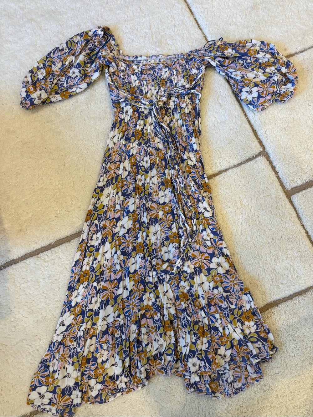 Shop neighbor by in the beginning floral Maxi Dress